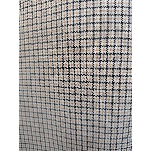 NWT Maison Margiela MM6 Paris Micro Check Trousers IT 40 Checkered Made In Italy - Picture 7 of 12